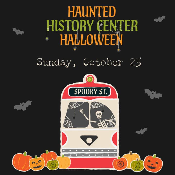 Haunted History Center Halloween