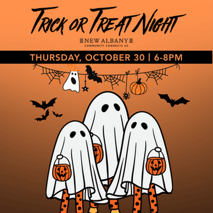 Trick or Treat New Albany 2025