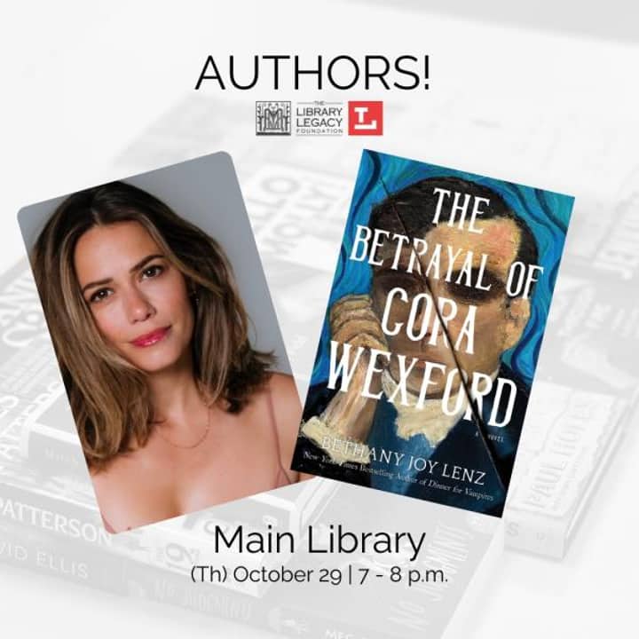 Authors! with Bethany Joy Lenz