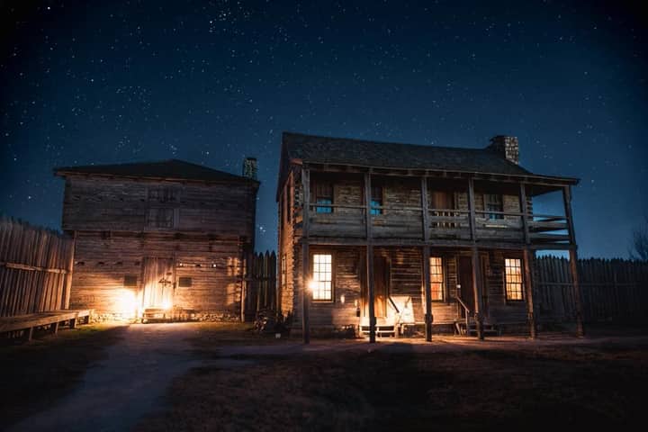 Candlelight Tour at Fort Osage