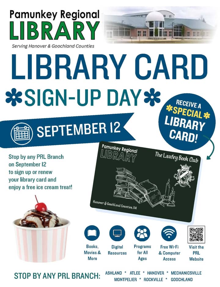 Library Card Sign-up Day