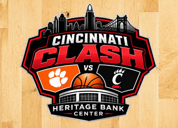 Cincinnati Clash: Clemson vs. Cincinnati NCAA Men's Basketball