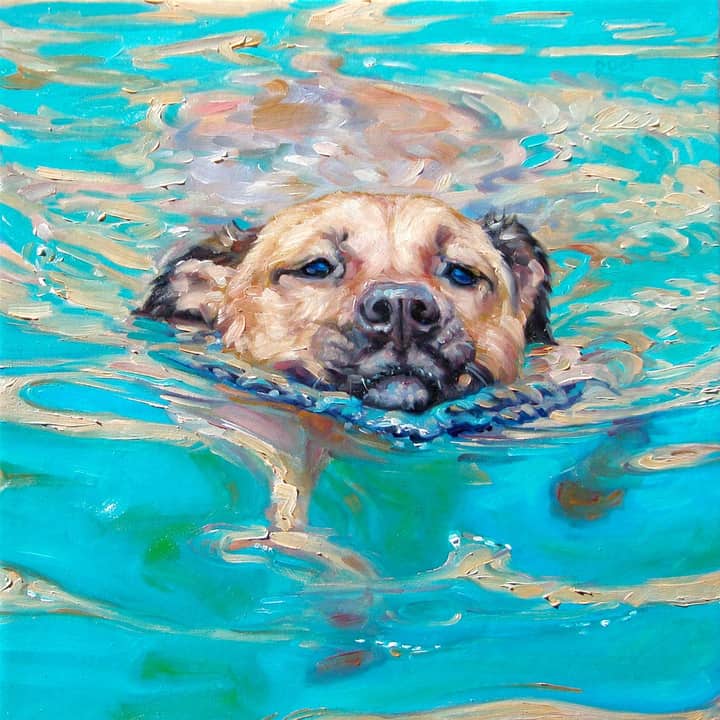 Pet Portrait Painting
