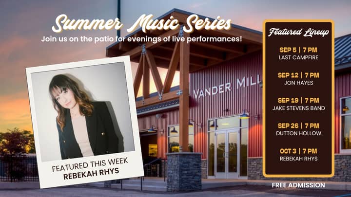 Summer Music Series: Rebekah Rhys