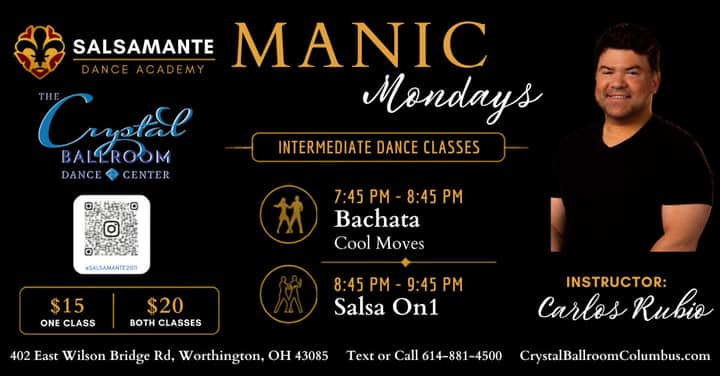 Manic Mondays with Salamante