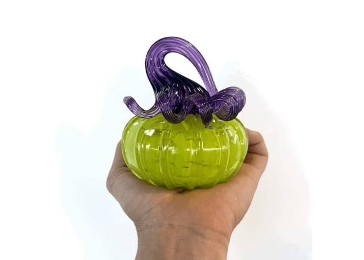 Make Your Own Glass Pumpkin