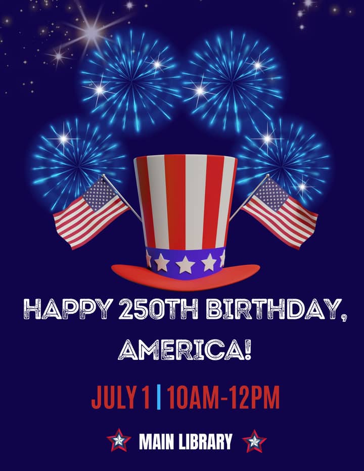 Happy 250th Birthday, America!