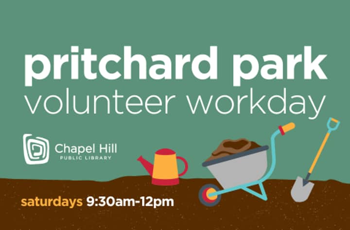 Volunteer Workday in Pritchard Park