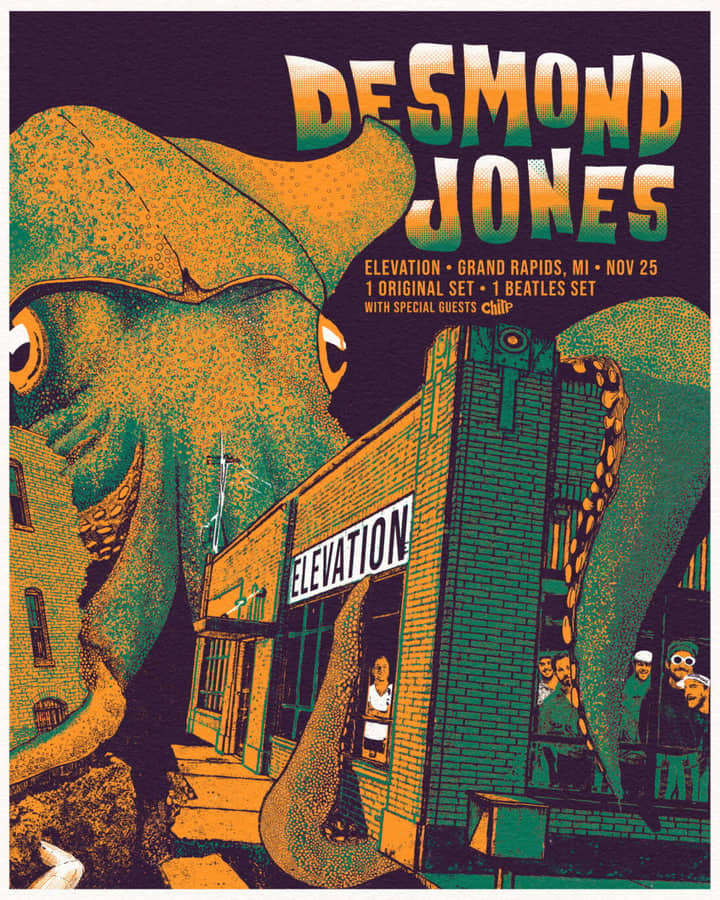 Desmond Jones