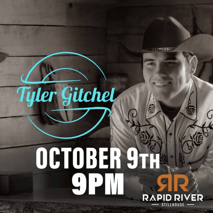 Tyler Gitchel - Live at the Rapid River Stillhouse