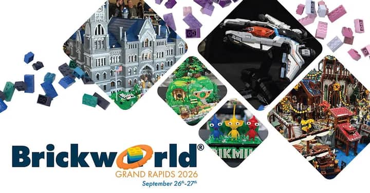 Brickworld Grand Rapids LEGO® 2026