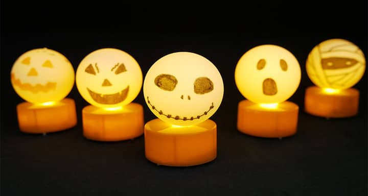 Spooky Halloween Lights