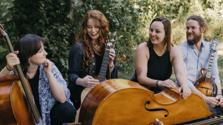 Live at the Library with Redd & The Paper Flowers