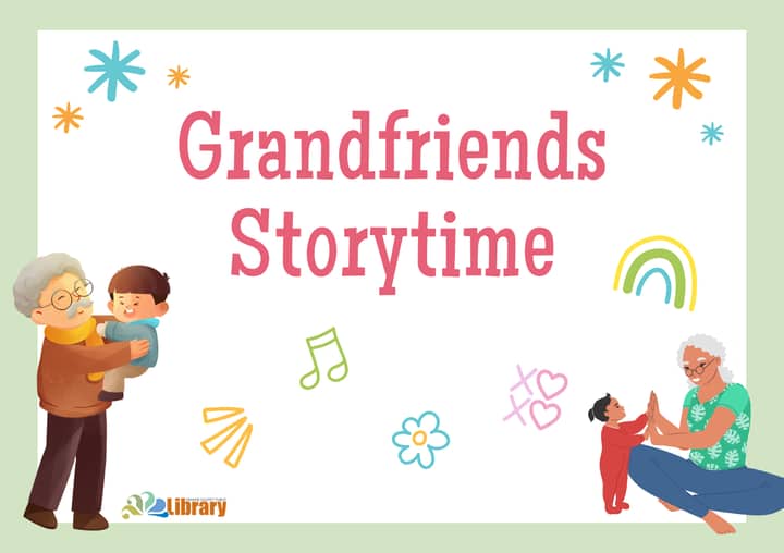 Grandfriends Storytime