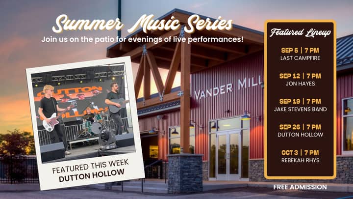Summer Music Series: Dutton Hollow