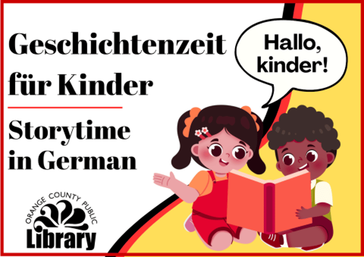 Geschichtenzeit für Kinder | Storytime in German