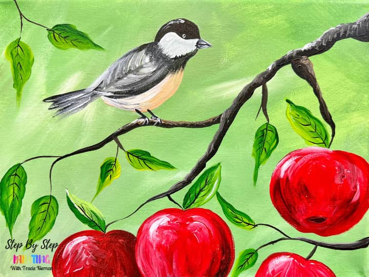 Paint Night at the Library!
