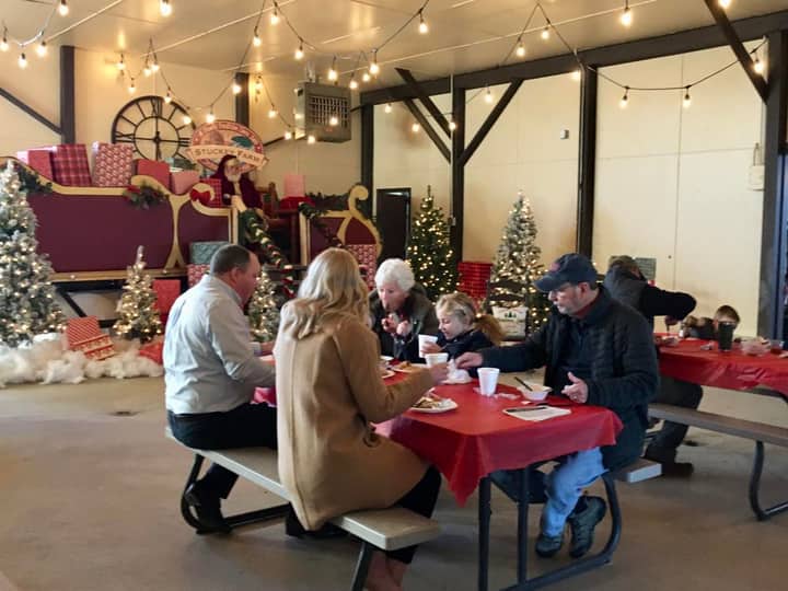 Breakfast with Santa