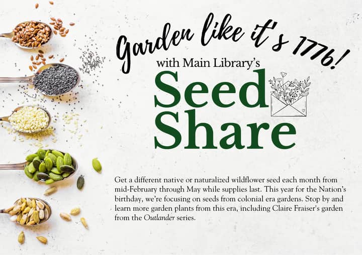 Main Library Seed Share