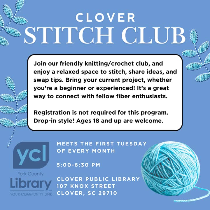 Clover Stitch Club