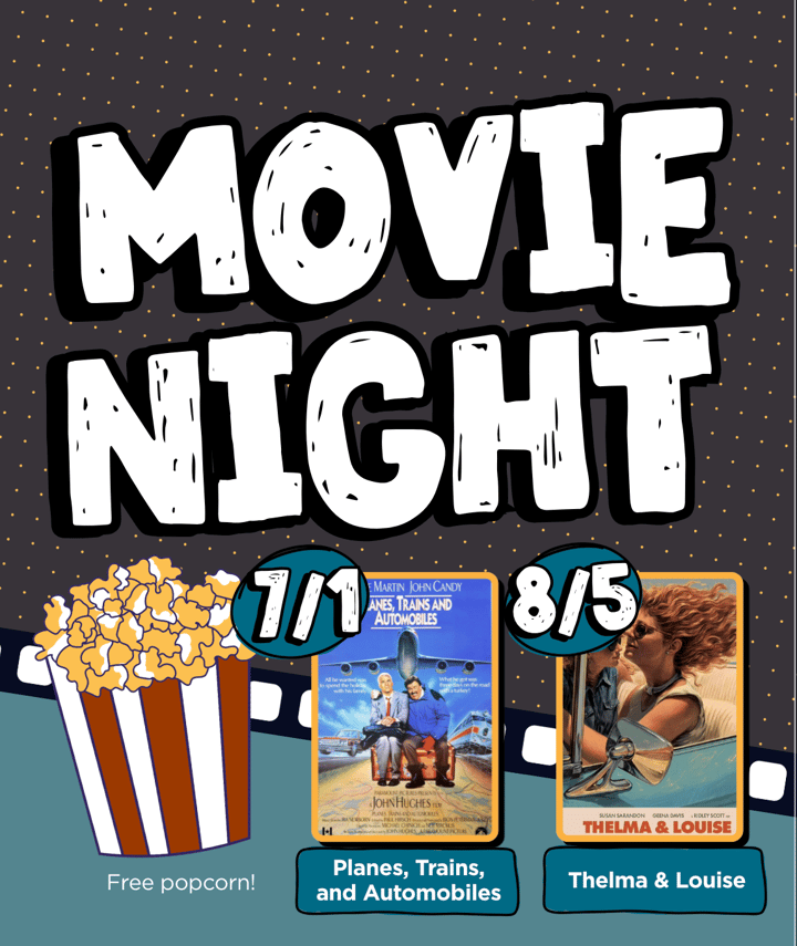 Movie Night: Planes, Trains, & Automobiles