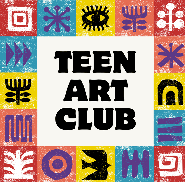 Teen Art Club @ South Regional Library
