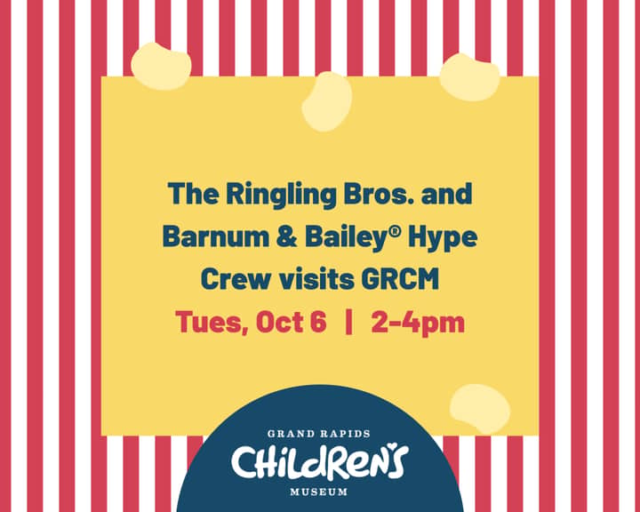 The Circus is Coming to GRCM