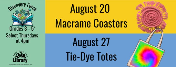 Discovery Force - Tie Dye Totes