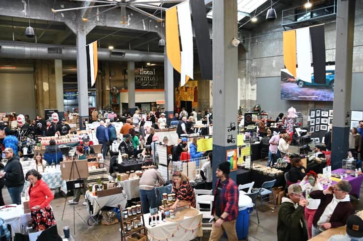 Art On Vine: Maker Market at Rhinegeist Brewery