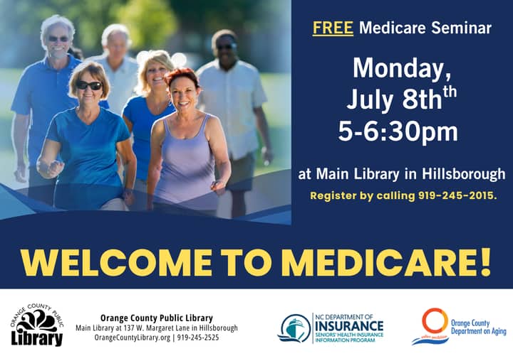 Welcome to Medicare!