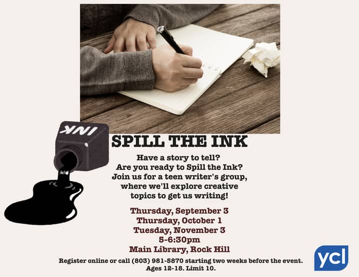Spill the Ink