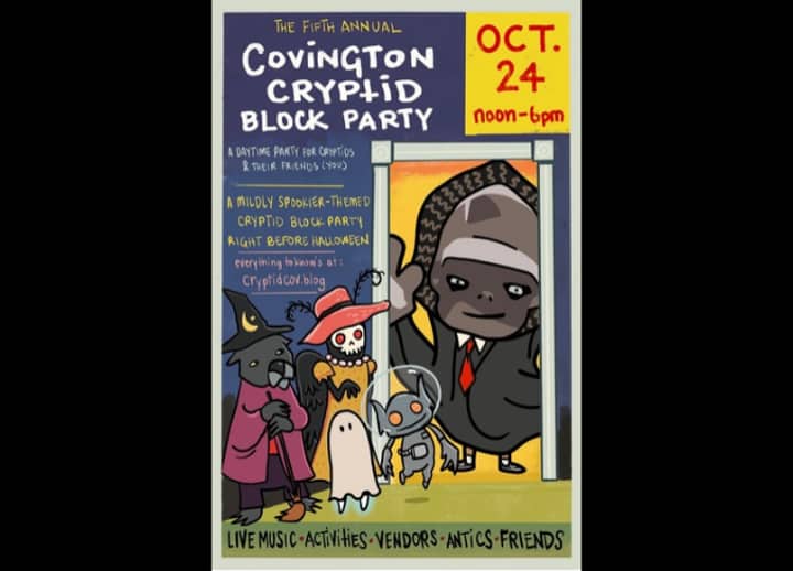 The Fifth Covington Cryptid Block Party