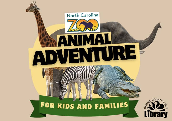 Animal Adventure with NC Zoo
