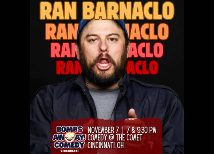 Comedy at The Comet | Ran Barnaclo