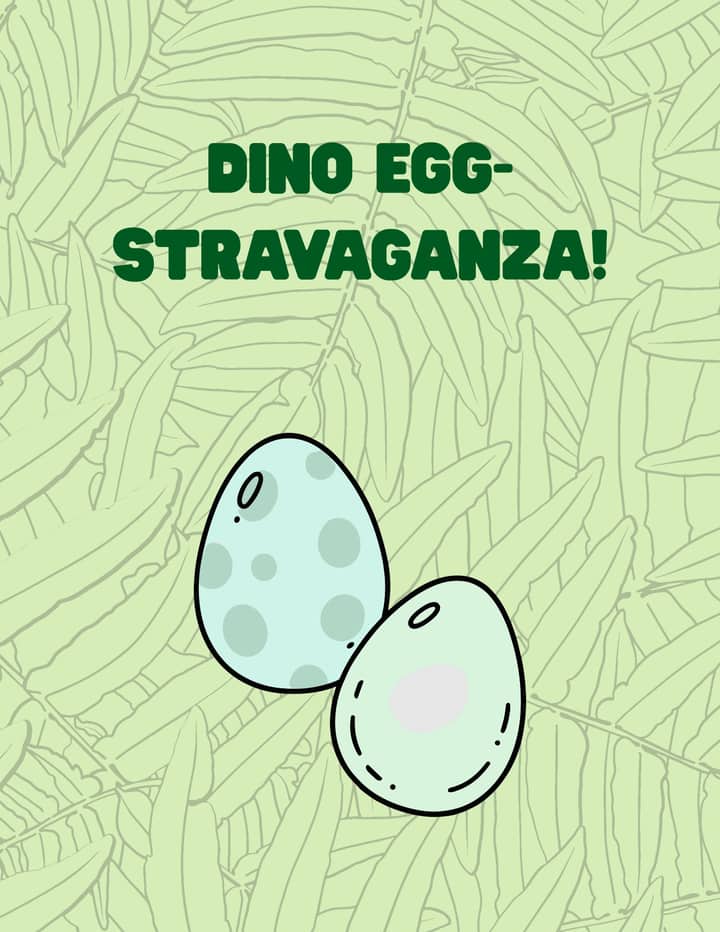 Dino EGG-Stravaganza