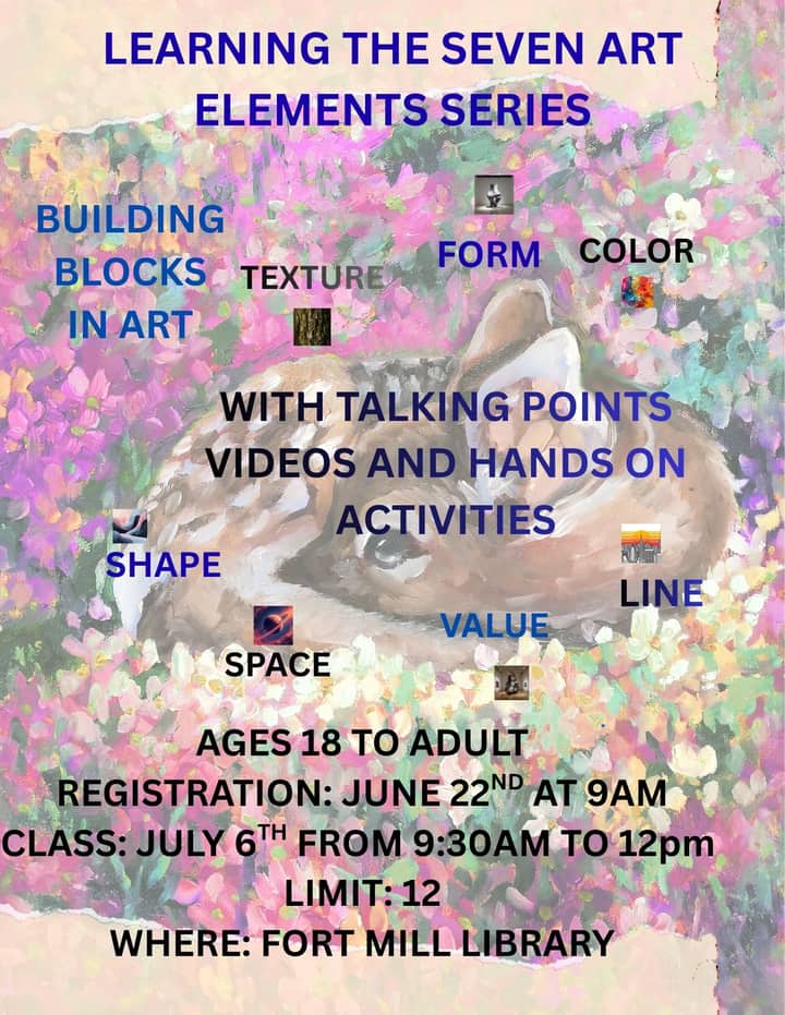 Learning the Seven Art Elements Series