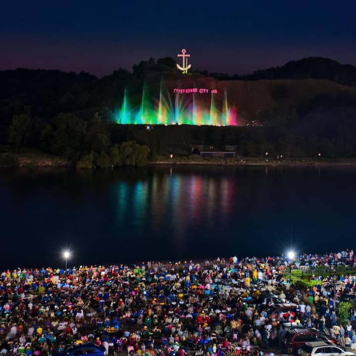 Grand Haven Musical Fountain