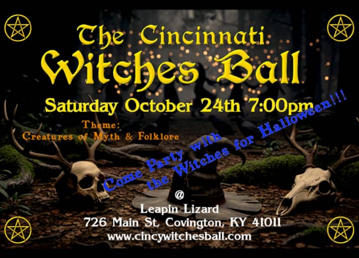 The Cincinnati Witches Ball