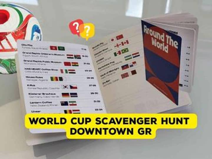2026 Around The World Downtown Scavenger Hunt