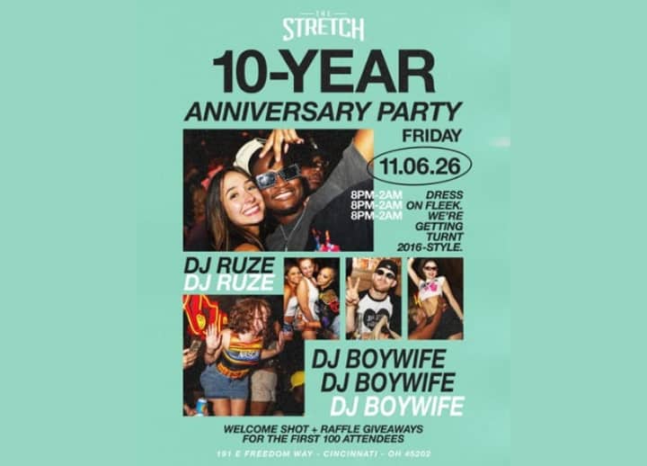 The Stretch 10 Year Anniversary Party