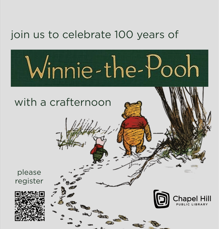 Winnie-the-Pooh Crafternoon