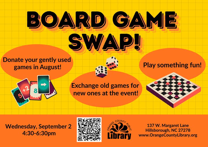 Board Game Swap