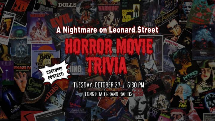 A Nightmare on Leonard Street: Horror Movie Trivia