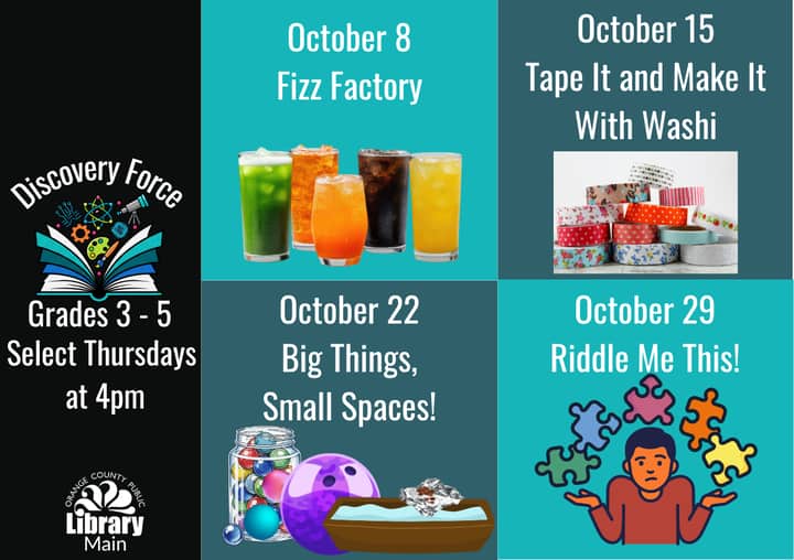 Discovery Force - Big Things, Small Spaces!