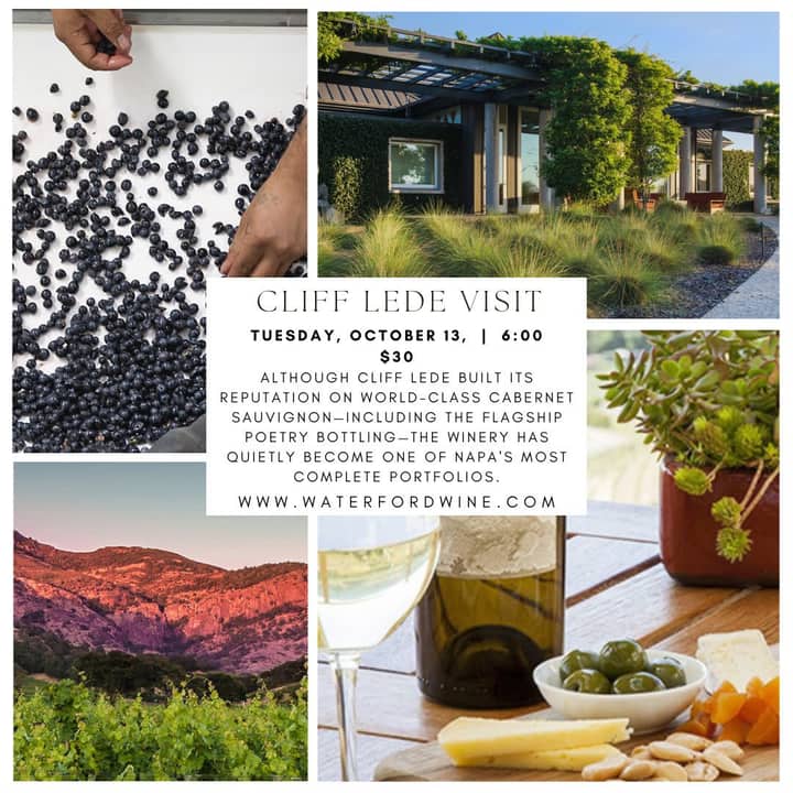 From Classic Stags Leap District to the Next Generation of Napa: Cliff Lede