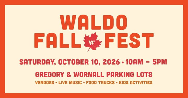 34th Annual Waldo Fall Festival