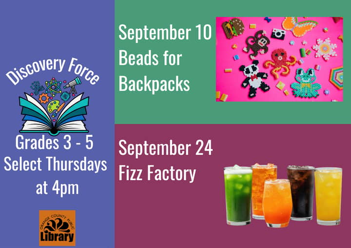Discovery Force - Beads for Backpacks
