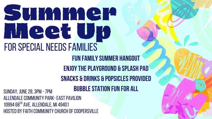 Summer Meet Up for Special Needs Families