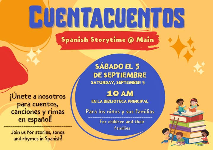 Cuentacuentos: Spanish Storytime @ Main