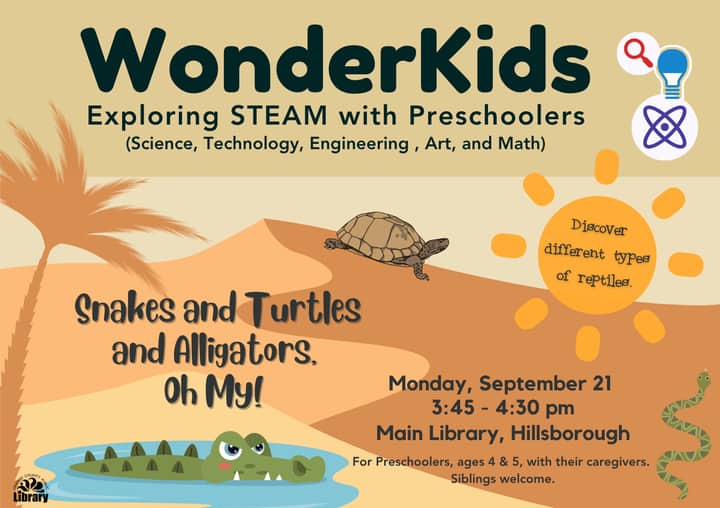 Wonderkids - Snakes and Turtles and Alligators, Oh My!
